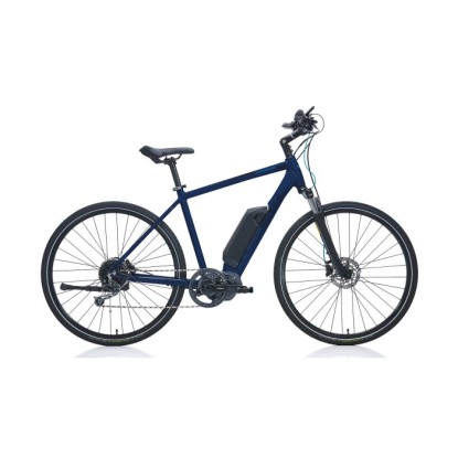 Carraro E-Sportive 6.1 9-V HD Elektrikli Trekking Bisikleti - Lacivert-Siyah-Mavi