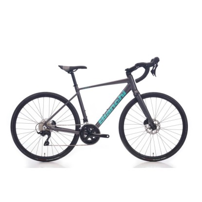 Bianchi Nirone 7 Disc 105 24-V HD Yol Bisikleti - Metalize Celeste-Koyu Gri