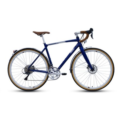 Carraro Townsman 16-V MD Yol Bisikleti - Koyu Mavi-Krom