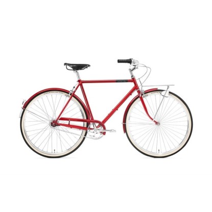 Creme Caferacer Man Doppio 7-V VB Şehir Bisikleti - Kırmızı