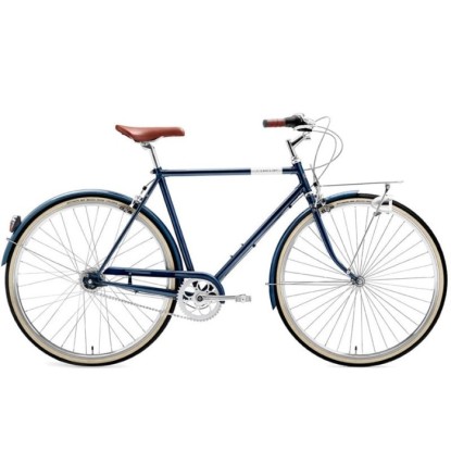 Creme Caferacer Man Solo 7-V VB Şehir Bisikleti - Koyu Mavi