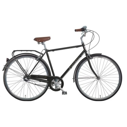 Bianchi Venezia Man Nexus 3-V VB Şehir Bisikleti - Siyah