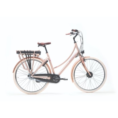 Corelli Nova Nexus 3-V VB Elektrikli Şehir Bisikleti - Kum Beji