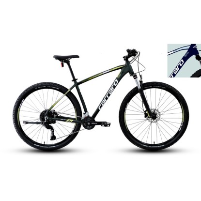 Carraro Daytona 920 20-V HD Dağ Bisikleti - Mat Lacivert-Beyaz-Mavi