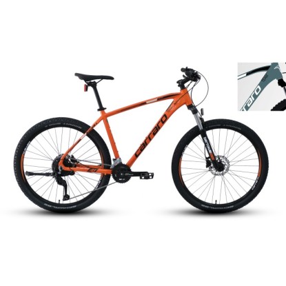 Carraro Daytona 718 18-V HD Dağ Bisikleti - Mat Antik Yeşil-Beyaz-Siyah