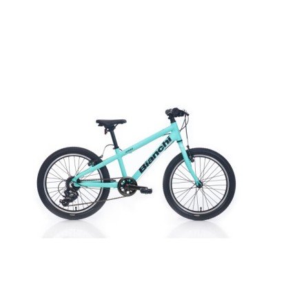 Bianchi XR20 7-V VB Çocuk Bisikleti - Celeste-Parlak Grafit
