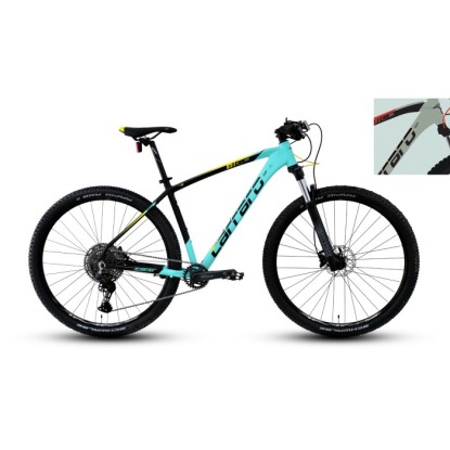 Carraro Big 2911 11-V HD Dağ Bisikleti - Mat Yeşil-Siyah-Kırmızı