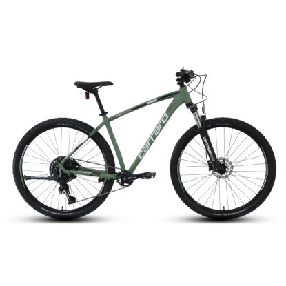 Carraro Daytona 910 10-V HD Dağ Bisikleti - Mat Bambu Yeşili-Beyaz-Siyah