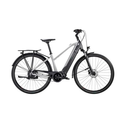 Bianchi T-Tronik T ST X5/X7 9-V HD Elektrikli Şehir Bisikleti - Gri-Koyu Grafit