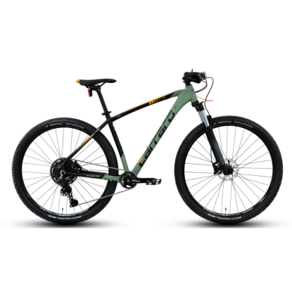 Carraro Big 2710 10-V HD Dağ Bisikleti - Mat Bambu Yeşili-Siyah-Turuncu