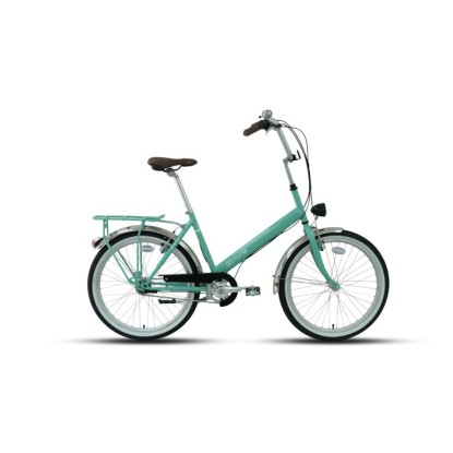 Carraro Poni 3-V VB Şehir Bisikleti - Turkuaz-Beyaz