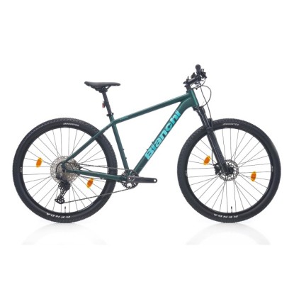 Bianchi Magma 29.S Deore 1x12-V HD Dağ Bisikleti - Yeşil-Metalize Celeste