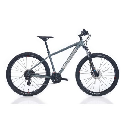 Bianchi Magma 27.1 Altus 3x8-V HD Dağ Bisikleti - Gri-Gümüş