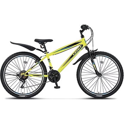 Ümit Bisiklet Faster M 26 Jant 21-V VB Erkek Dağ Bisikleti - Lime-Siyah