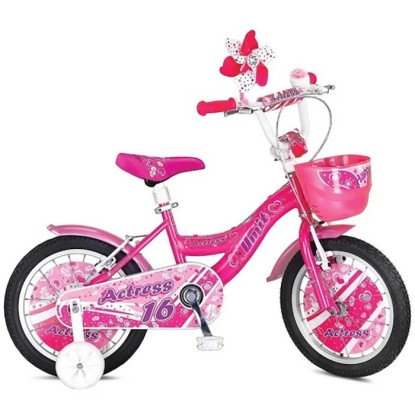 Ümit Bisiklet Actress 16 Jant 1-V VB Kız Çocuk Bisikleti - Pembe