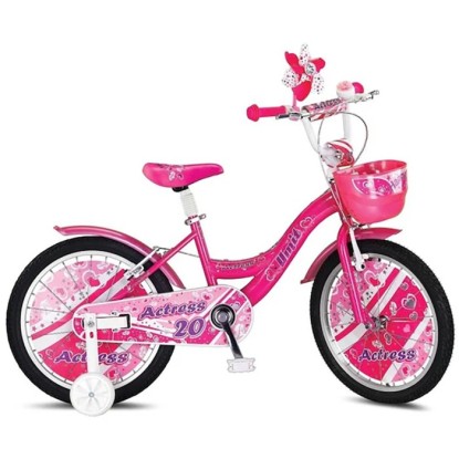 Ümit Bisiklet Actress 20 Jant 1-V VB Kız Çocuk Bisikleti - Pembe