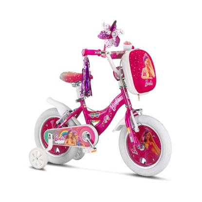 Ümit Bisiklet Barbie 14 Jant 1-V VB Kız Çocuk Bisikleti - Pembe