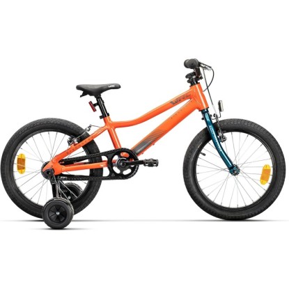 WRC Discovery 18 Jant 1-V VB Erkek Çocuk Bisikleti - Turuncu-Koyu Mavi-Açık Mavi