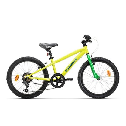 Conor Galaxy 20 Jant 6-V VB Erkek Çocuk Bisikleti - Yeşil-Koyu Yeşil-Mavi