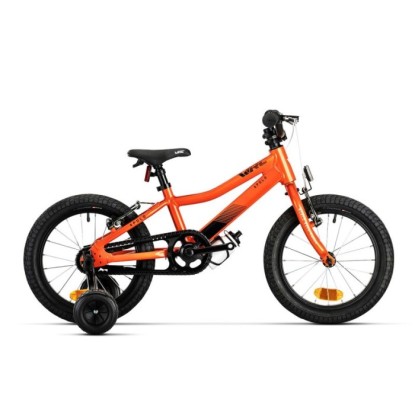 WRC Apolo 16 Jant 1-V VB Erkek Çocuk Bisikleti - Turuncu-Siyah-Gri