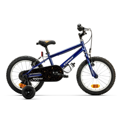 Conor Meteor 16 Jant 1-V VB Çocuk Bisikleti - Mavi-Beyaz-Turkuaz