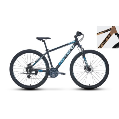 Carraro Force 750 24-V HD Dağ Bisikleti - Mat Antrasit-Gri-Kırmızı