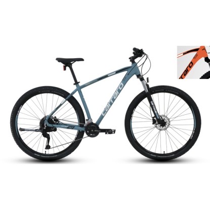 Carraro Daytona 918 18-V HD Dağ Bisikleti - Turuncu-Siyah-Beyaz