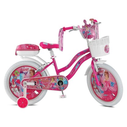 Ümit Bisiklet Princess 20 Jant 1-V VB Kız Çocuk Bisikleti - Pembe