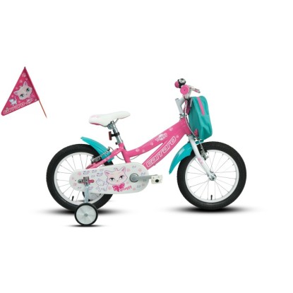 Carraro Moggy 20 1-V VB Çocuk Bisikleti - Pembe-Beyaz-Turkuaz
