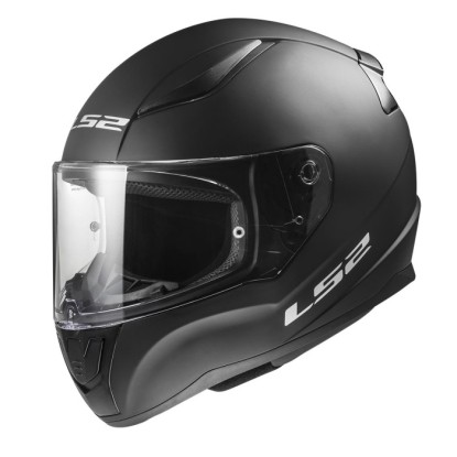 LS2 Rapid 2 Kapalı Kask - Mat Siyah