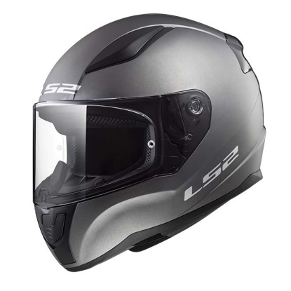 LS2 Rapid 2 Kapalı Kask - Mat Titanium