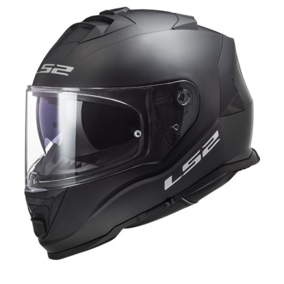 LS2 Storm 2 Kapalı Kask - Mat Siyah