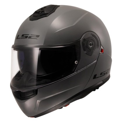 LS2 Strobe 2 Çene Açılır Kask - Nardo Gri