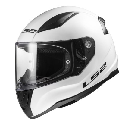 LS2 Rapid 2 Kapalı Kask - Beyaz