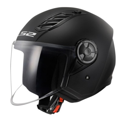 LS2 Airflow 2 Açık Kask - Mat Siyah