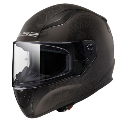LS2 Rapid 2 Takaroa Kapalı Kask - Mat Siyah
