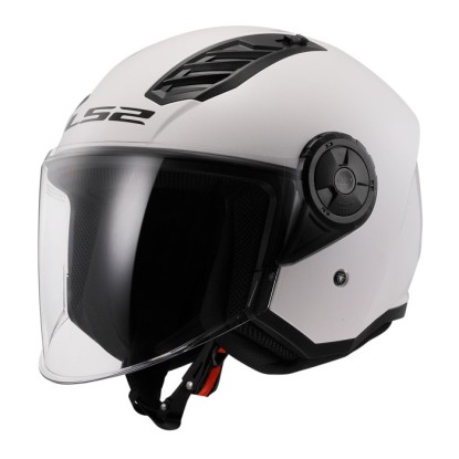 LS2 Airflow 2 Açık Kask - Beyaz