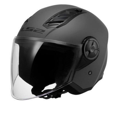 LS2 Airflow 2 Açık Kask - Mat Titanium