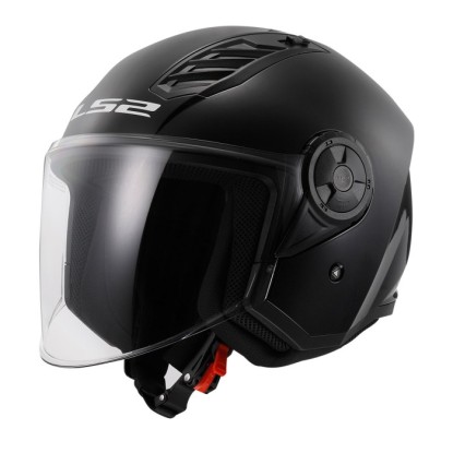 LS2 Airflow 2 Açık Kask - Siyah