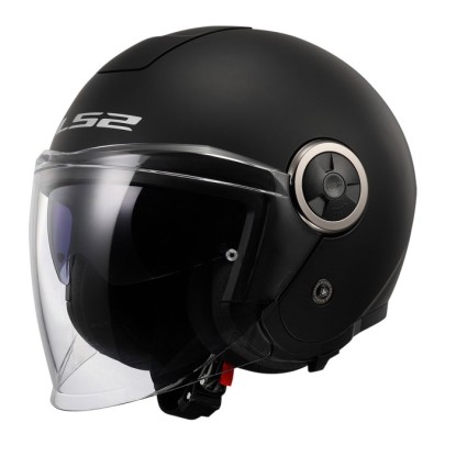 LS2 Classy Açık Kask - Mat Siyah