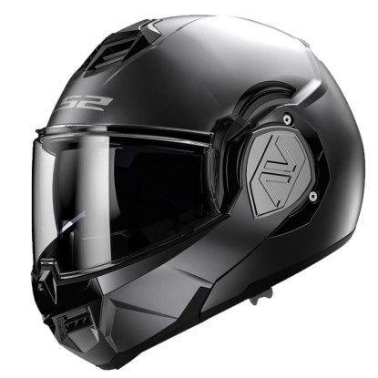 LS2 Advant Çene Açılır Kask - Mat Titanium