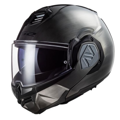 LS2 Advant Jeans Çene Açılır Kask - Jeans