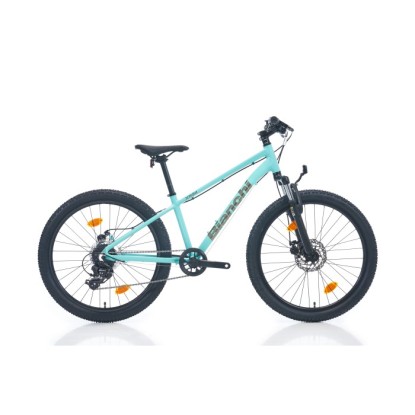 Bianchi XR24 8-V MD Erkek Çocuk Dağ Bisikleti - Gümüş-Grafit