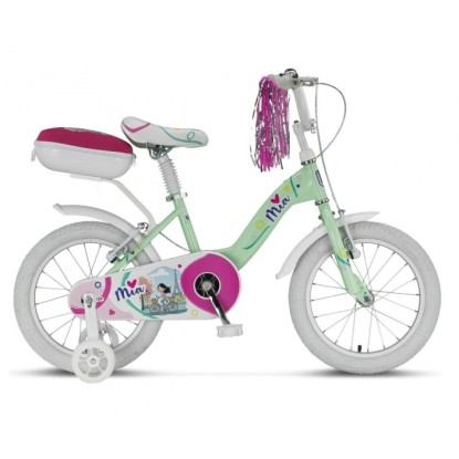 Ümit Bisiklet Mia 16 Jant 1-V VB Kız Çocuk Bisikleti - Mint Yeşili