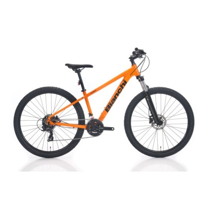 Bianchi Magma 27.3 Tourney 3x7-V HD Dağ Bisikleti - Turuncu-Siyah