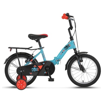 Ümit Bisiklet Picolo Katlanır 16 Jant 1-V VB Çocuk Bisikleti - Turkuaz
