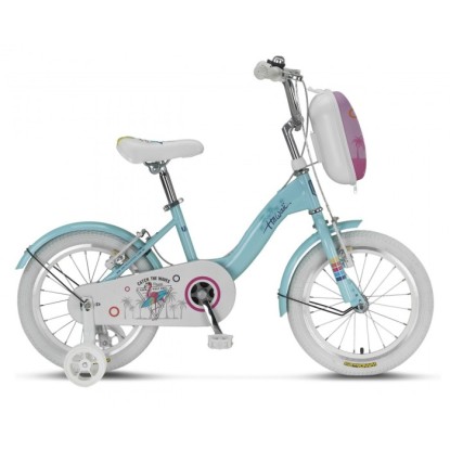 Ümit Bisiklet Hawaii 16 Jant 1-V VB Kız Çocuk Bisikleti - Pembe