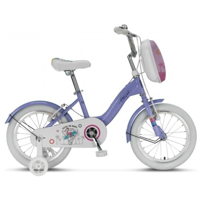 Ümit Bisiklet Hawaii 16 Jant 1-V VB Kız Çocuk Bisikleti - Lila