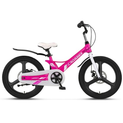 Ümit Bisiklet Crosser 20 Jant 1-V VB Kız Çocuk Bisikleti - Pembe
