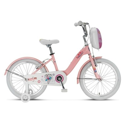 Ümit Bisiklet Hawaii 20 Jant 1-V VB Kız Çocuk Bisikleti - Pembe